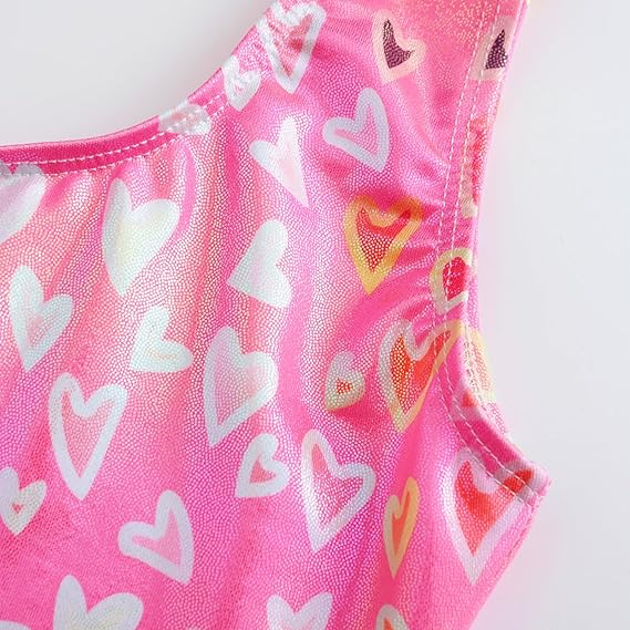 Costum de gimnastica dintr-o bucata pentru fete 10 ani [4]