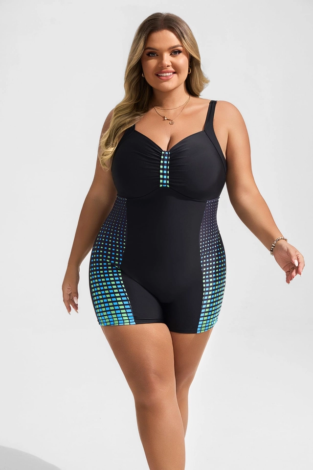 Costum de baie pentru femei, negru marimea 48 [3]