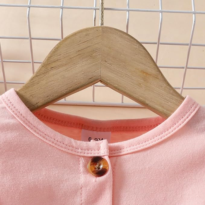 Costum lejer pentru fetite, ideal evenimente, 2 piese, 12-18 luni, 86 cm [5]