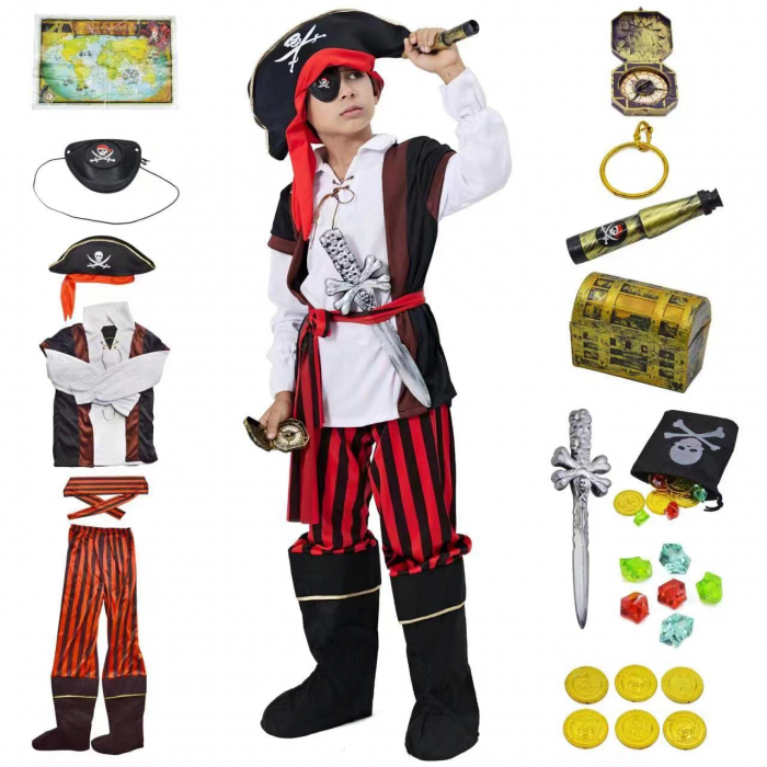 Costum carnaval pirat 4-6 ani [1]