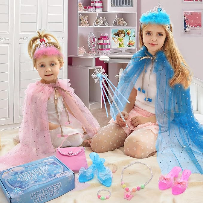 Costum printesa Elsa cu accesorii 3-6 ani [4]