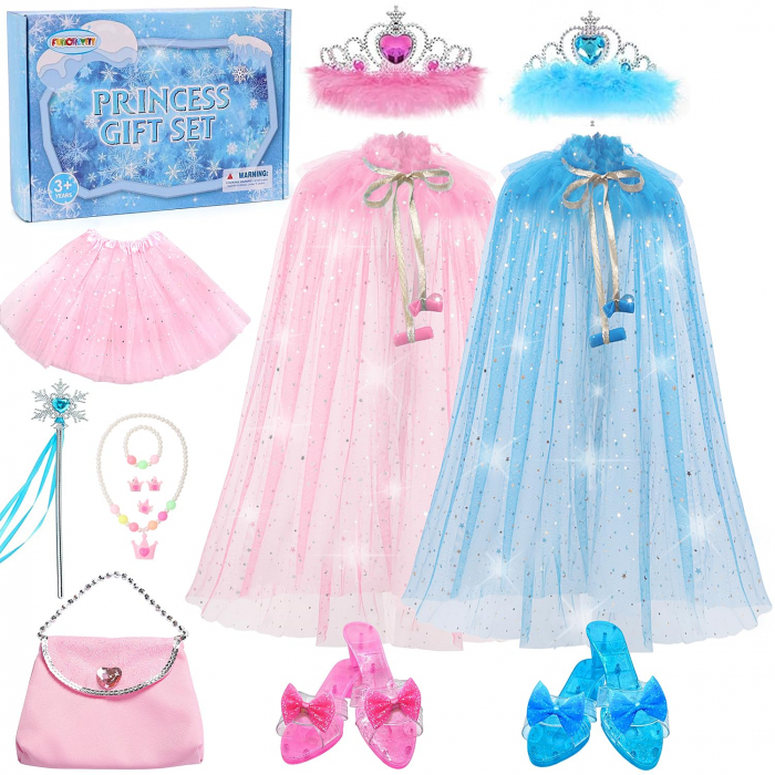 Costum printesa Elsa cu accesorii 3-6 ani [1]