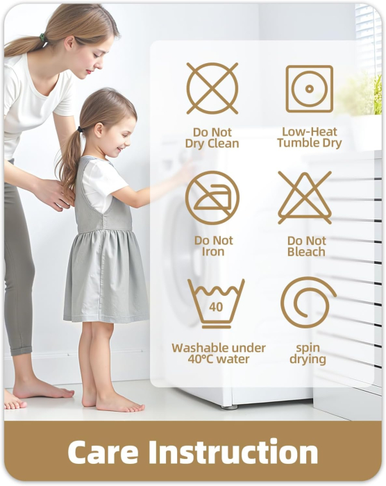 Covoraș moale de baie anti-alunecare, lavabil, albastru 43x100 cm [8]