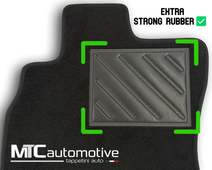 Covorase de interior din material textil pentru Audi TT 8J 2006-2014 [3]