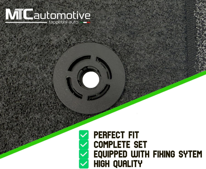 Covorase de interior din material textil pentru Audi TT 8J 2006-2014 [5]