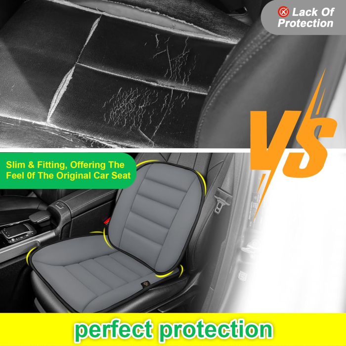 Perna auto din spuma cu memorie, cu suport lombar, gri inchis [8]