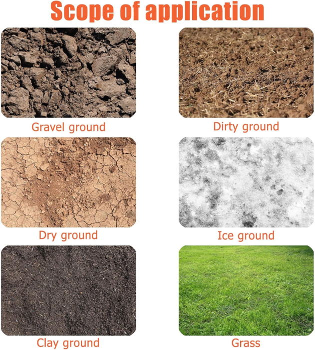 Cuie fixare cort, ancorare in aer liber, 4 bucati otel inoxidabil [6]