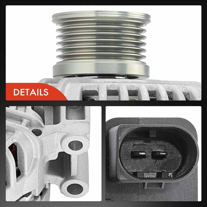 Alternator Frankberg BMW Seria 3 E46 / X3 E83 / Z4 E85, OE 12317521489 [7]