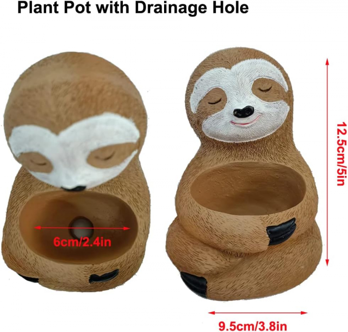 Decoratiune de gradina 12 cm, lenes pentru flori [6]