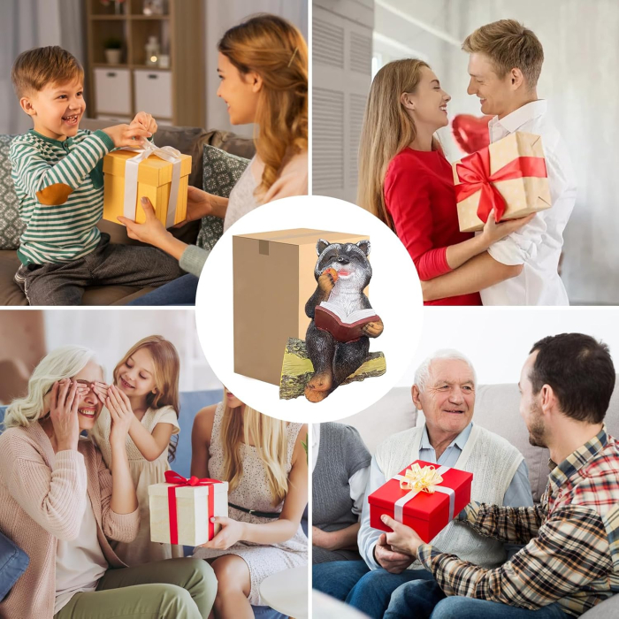 Decoratiune de gradina, terasa, balcon cu LED-uri si panou solar 18 cm, Raton [2]