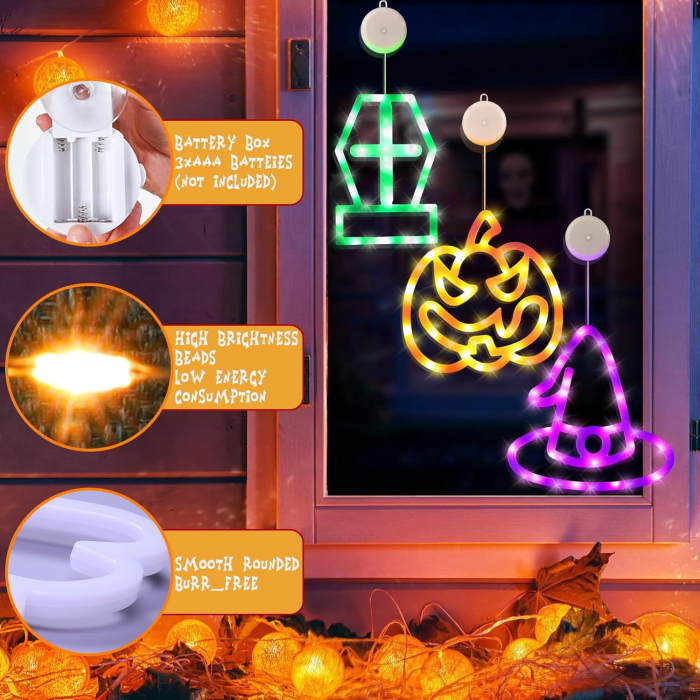 Decoratiuni luminoase-set 3 piese [4]