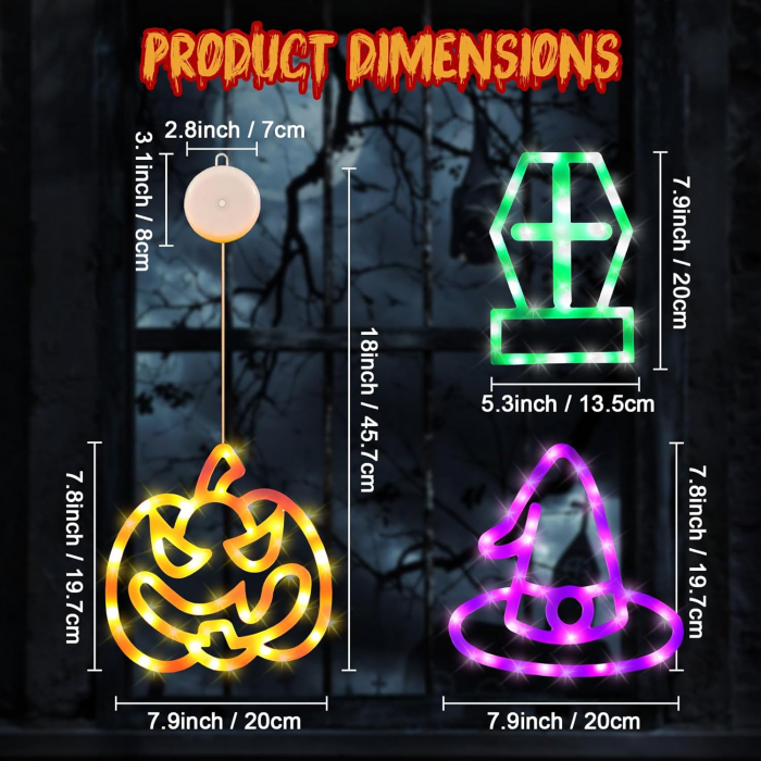 Decoratiuni luminoase-set 3 piese [7]