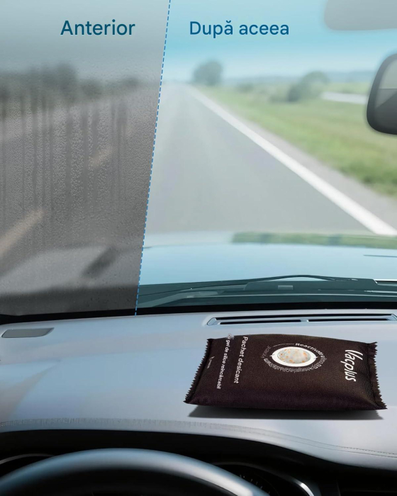 Dezumidificator universal cu gel de siliciu cu indicator, 2x400 gr [2]