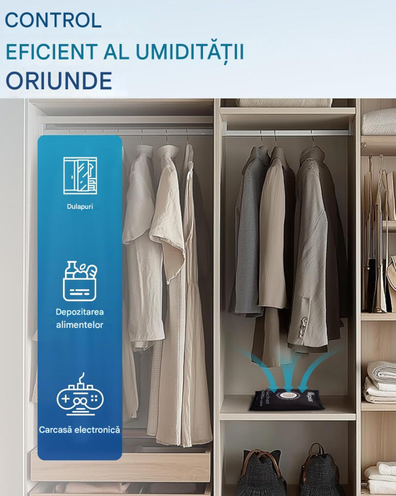 Dezumidificator universal cu gel de siliciu cu indicator, 2x400 gr [3]