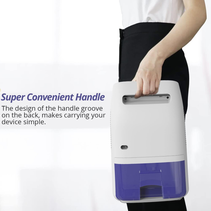 Dezumidificator de comfort ultra silentios, 2000 ml [3]