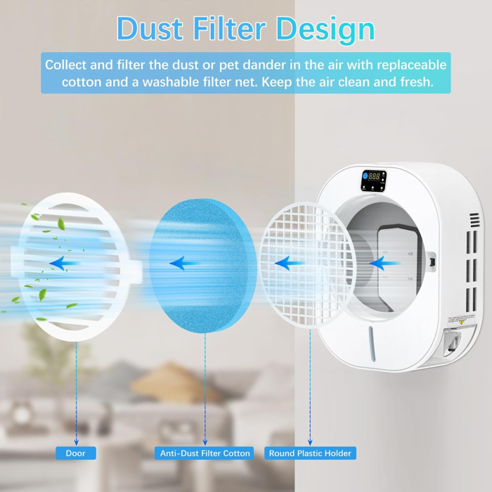 Dezumidificator de comfort ultra silentios, 1000 ml [3]