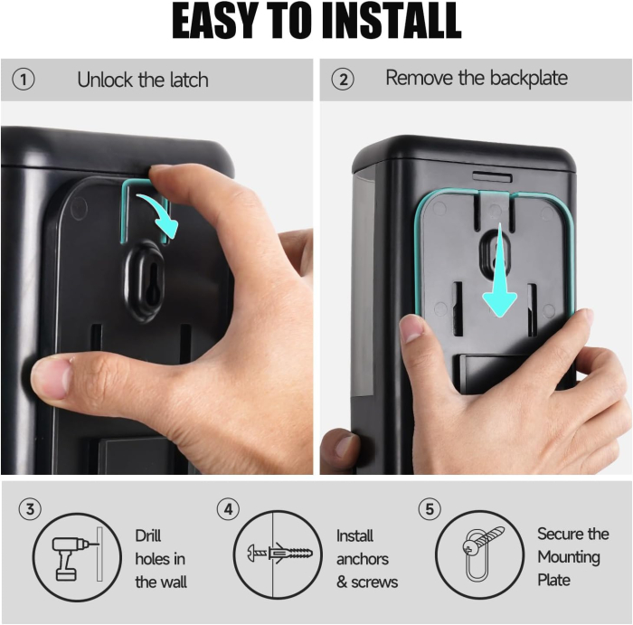 Dispencer de spuma din sapun pentru baie 1200 ml [3]