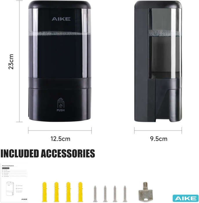 Dispencer de spuma din sapun pentru baie 1200 ml [6]