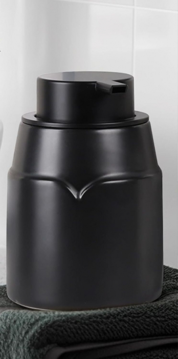 Dispenser de spuma din sapun negru, 420 ml [5]
