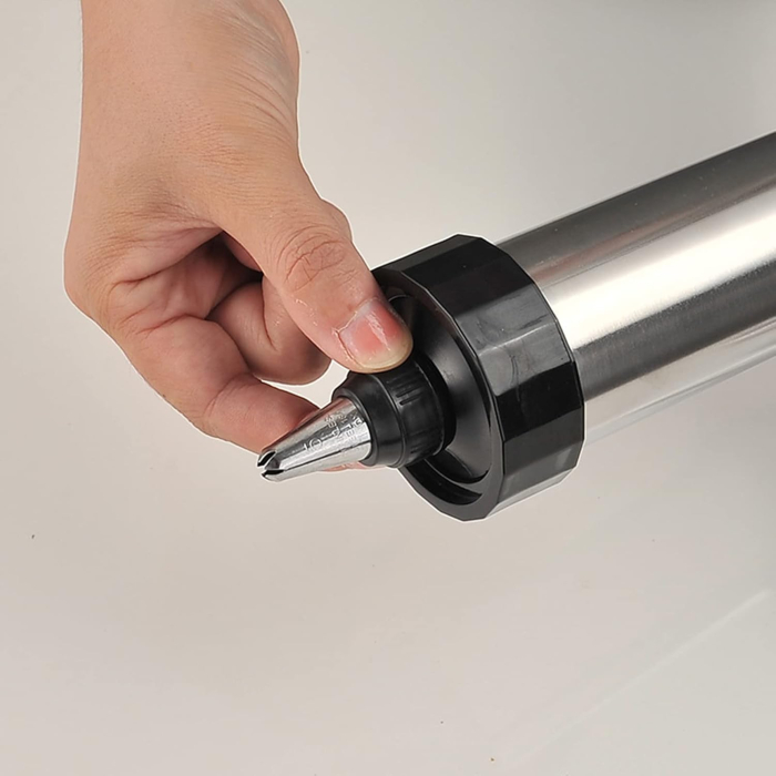 Dozator manual de aluat pentru biscuiti 430 ml cu accesorii [3]