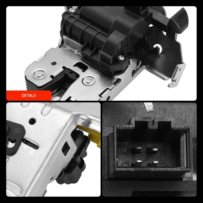 Broască Încuietoare Hayon Audi Q7 4M, 2015-2019, 4 Pini, OEM 4M0827506B/C/D [8]