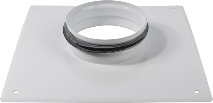 Flansa din otel pentru fixare tuburi flexibile pentru aer, 100 mm [7]