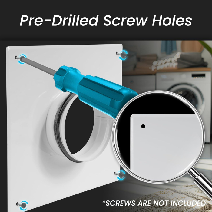 Flansa din otel pentru fixare tuburi flexibile pentru aer, 100 mm [4]