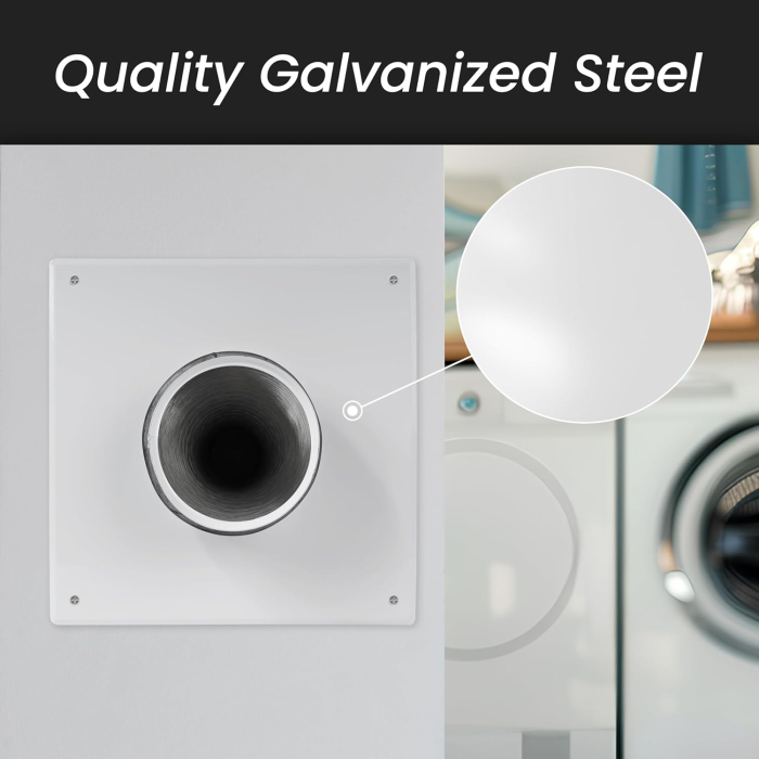 Flansa din otel pentru fixare tuburi flexibile pentru aer, 100 mm [5]