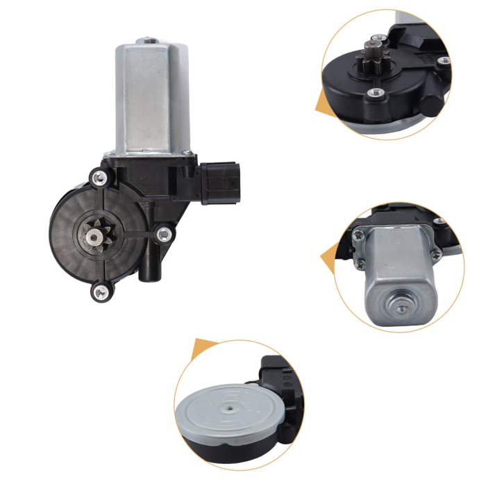 Motor Macara Geam Electric Isuzu Ford D-Max RHD, 2005-2019, OE 8981607230 / 8-981607240 [5]