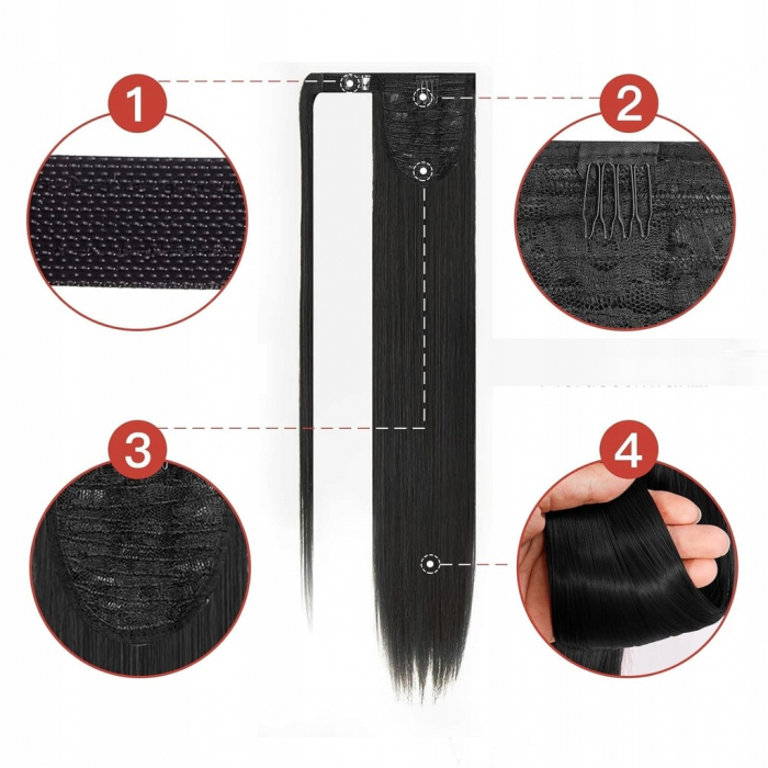 Extensie par drept cu accesorii prindere 70 CM [3]
