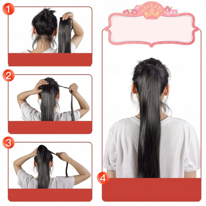 Extensie par drept cu accesorii prindere 70 CM [4]
