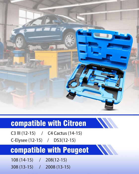 Trusa blocaje distributie motoare Citroen si Peugeot [2]