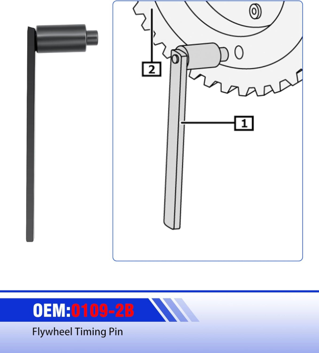 Trusa blocaje distributie motoare Citroen si Peugeot [6]
