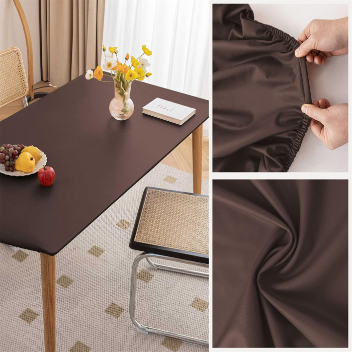 Fata de masa elastica, dreptunchiulara, din PU 183x75 cm [4]