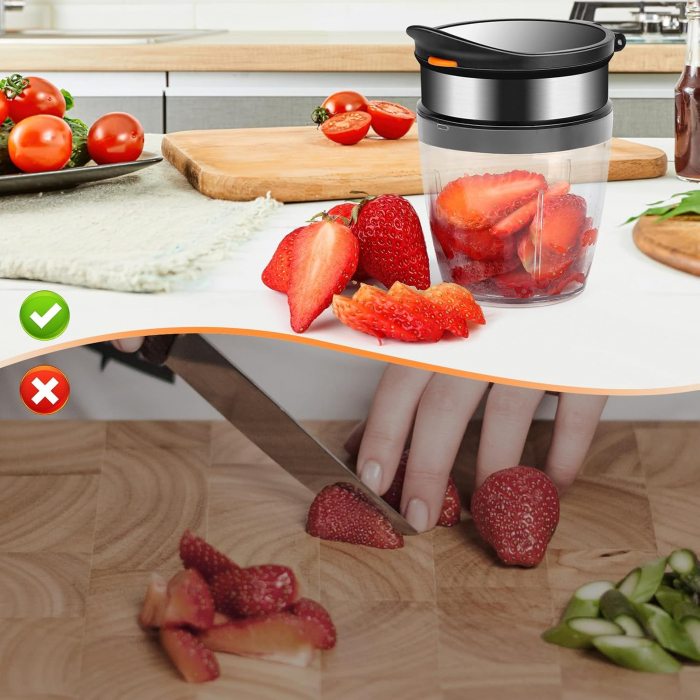 Feliator cu pahar pentru oua, fructe, legume, set cu 3 forme [6]