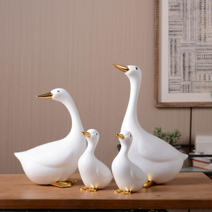 Figurina Rata de 12 cm din rasini pentru decorarea casei [4]