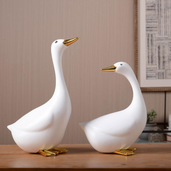 Figurina Rata de 12 cm din rasini pentru decorarea casei [3]