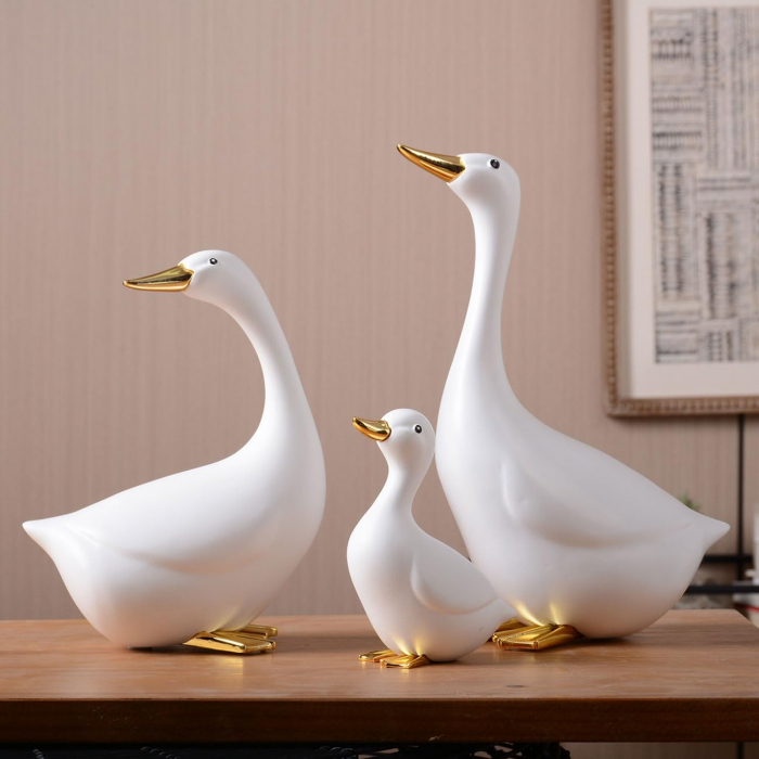 Figurina Rata de 12 cm din rasini pentru decorarea casei [9]