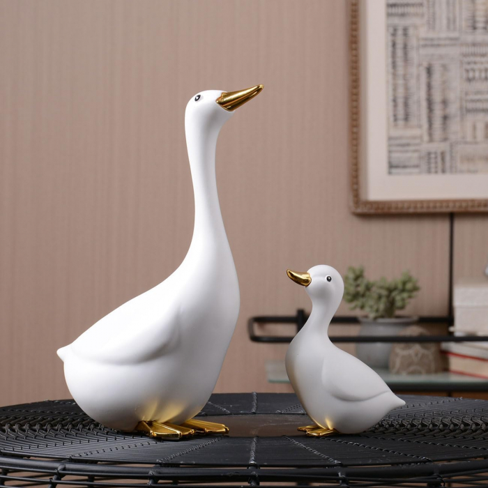 Figurina Rata de 12 cm din rasini pentru decorarea casei [7]