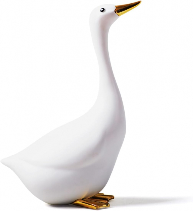 Figurina Rata de 12 cm din rasini pentru decorarea casei [1]