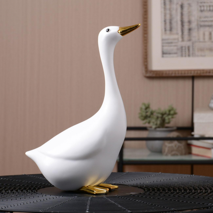 Figurina Rata de 12 cm din rasini pentru decorarea casei [8]