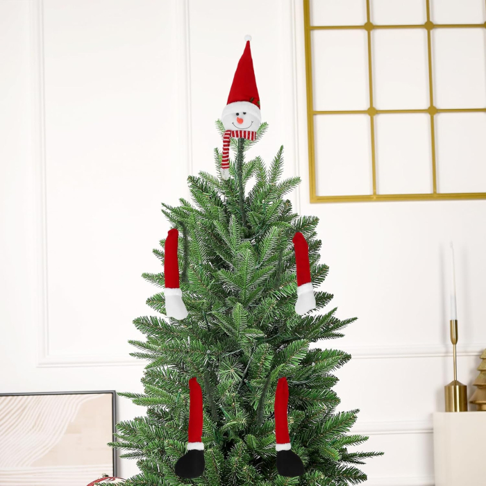 Om de zapada pentru decorarea pomului de sarbatori [5]