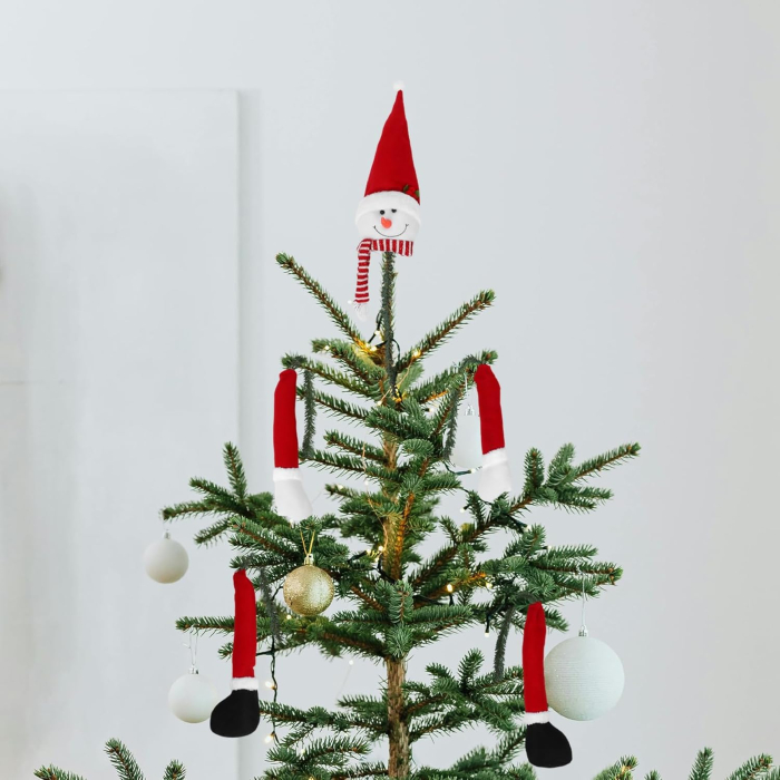 Om de zapada pentru decorarea pomului de sarbatori [7]