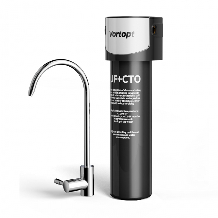 Filtru pentru apa curata, instalere sub chiuveta, filtrare 0,01μm, pentru 70000 L [2]