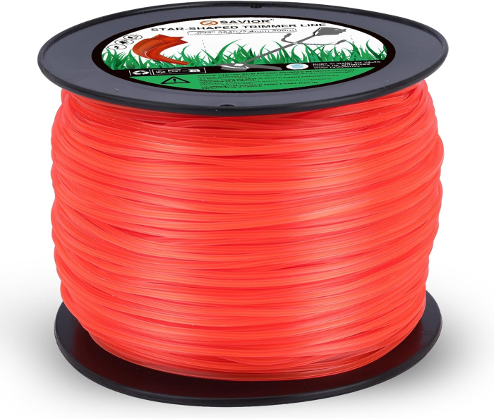 Fir Motocoasă Savior, Profil Stea, 2,4 mm x 300 m, Nylon Profesional [7]
