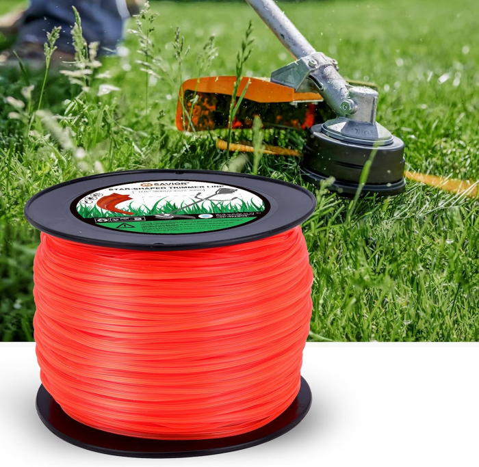 Fir Motocoasă Savior, Profil Stea, 2,4 mm x 300 m, Nylon Profesional [5]