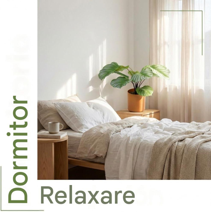Plantă artificială frunză de măr 45cm 10 frunze realiste lucrată manual în ghiveci de lut – 45cm [6]