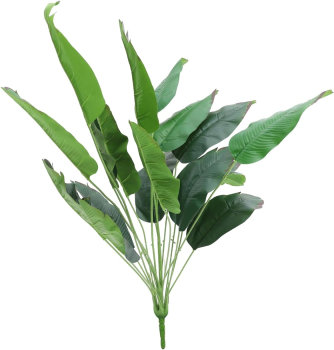 Flori ornamentale artificiale verzi inaltime 50 cm [1]