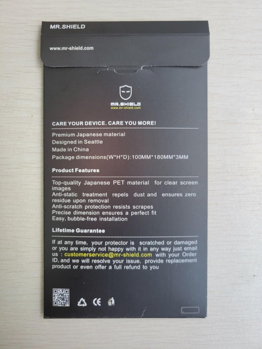 Folie de ecran compatibil cu Ayn Loki Mini Pro Ayn ​​Loki Zero Anti-Glare 3 buc, Material PET [6]
