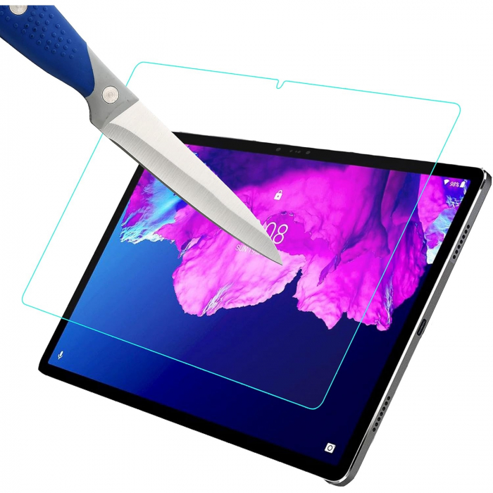 Folie de ecran compatibil cu Lenovo Tab P11 Gen 2 2022, Pachet de 2 buc, sticla duritate 9H [2]